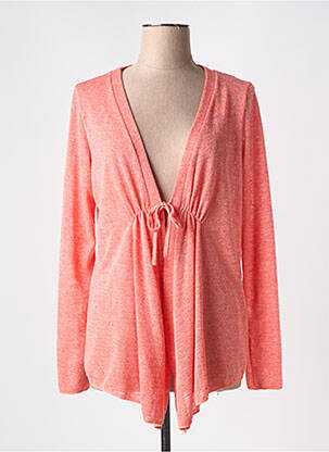 Vestă cu mâneci lungi portocaliu RENATTO BENE femeie