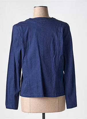 Jachete casual buzunare albastru SIGNATURE femeie