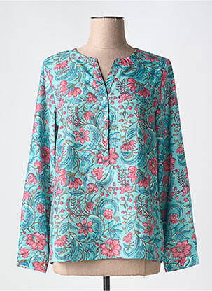 Bluză albastru SARAH JOHN femeie