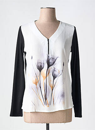 Top negru KATMAI femeie