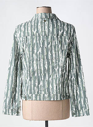 Jachete casual buzunare verde ÉTYMOLOGIE femeie