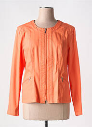 Jachete casual buzunare portocaliu SIGNATURE femme