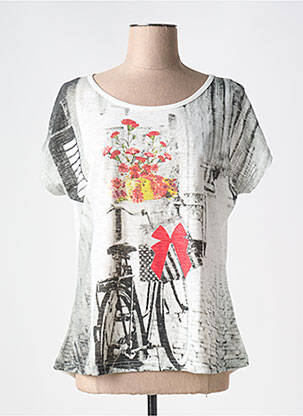 Tricou gri PAUL BRIAL femeie