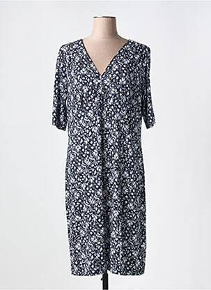 Rochie midi negru 7 SEASONS femeie