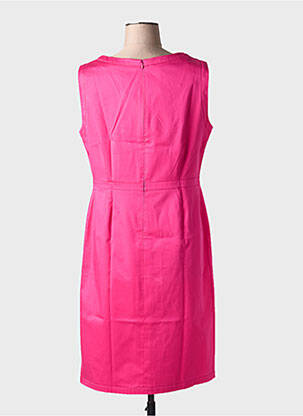 Rochie midi fără mâneci fără mâneci roz CONCEPT K femeie