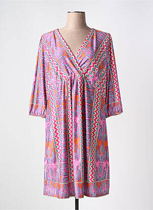 Rochie midi roz K-DESIGN femeie