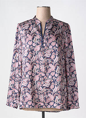 Bluză albastru BARILOCHE femeie