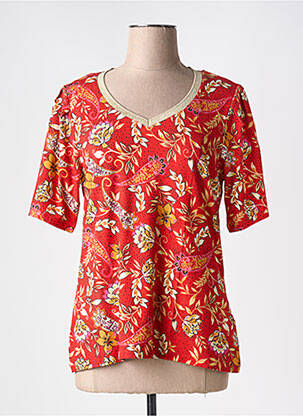 Tricou roșu 7 SEASONS femeie