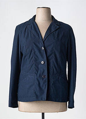 Sacou albastru CONCEPT K femeie