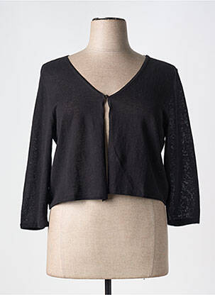 Vestă cu mâneci lungi negru CONCEPT K femeie