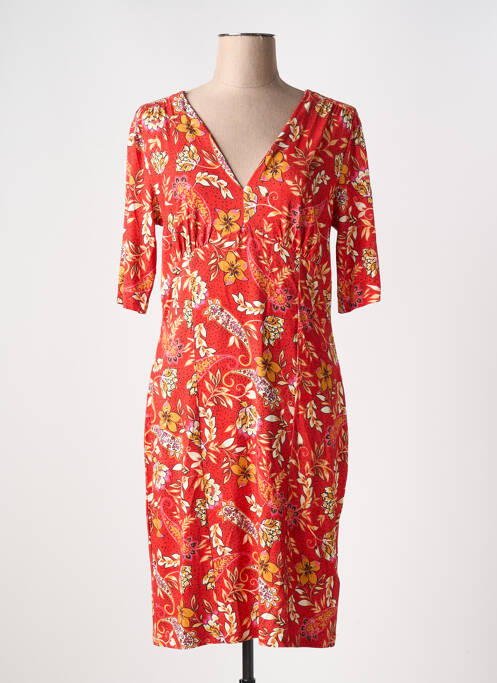 Rochie midi roșu 7 SEASONS femeie