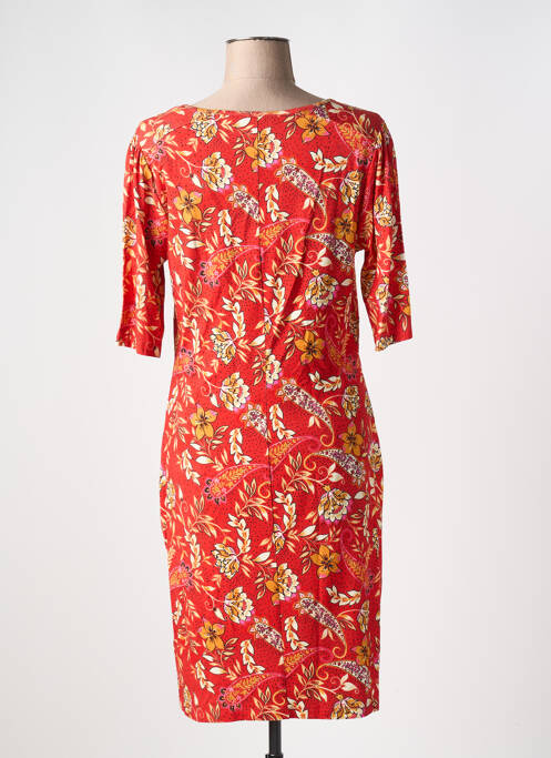 Rochie midi roșu 7 SEASONS femeie