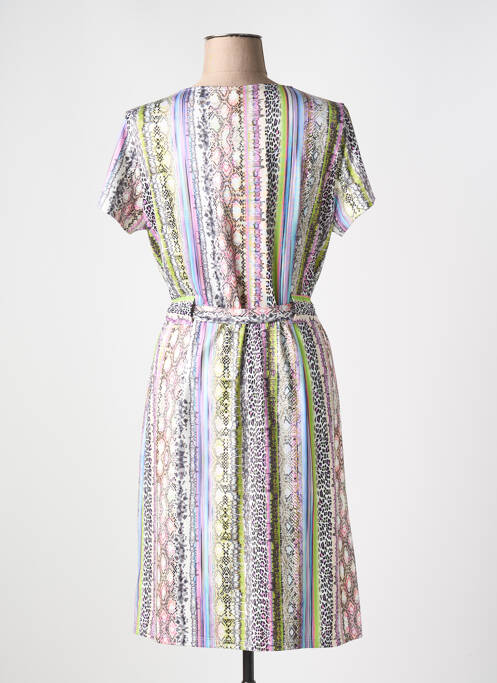 Rochie midi bej K-DESIGN femeie