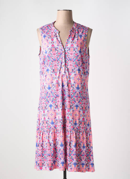 Rochie midi roz K-DESIGN femeie