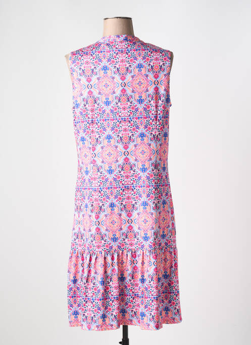 Rochie midi roz K-DESIGN femeie