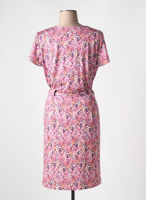 Rochie midi roz K-DESIGN femeie