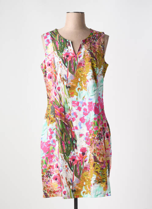 Rochie midi verde MALOKA femeie