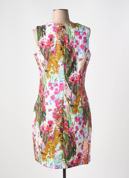 Rochie midi verde MALOKA femeie