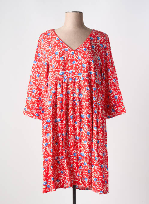 Rochie midi roșu WHY NOT femeie