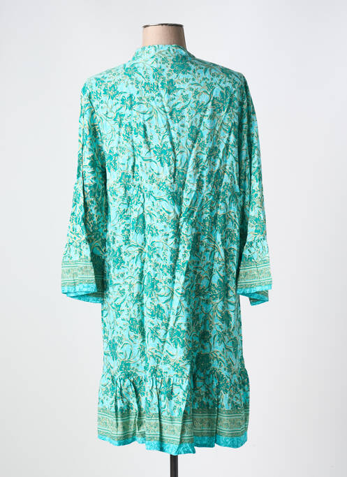 Rochie scurtă verde KY CREATION femeie