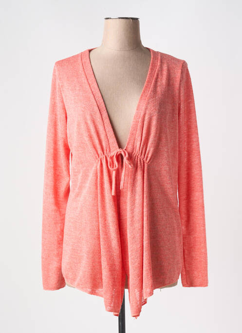 Vestă cu mâneci lungi portocaliu RENATTO BENE femeie