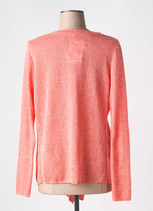 Vestă cu mâneci lungi portocaliu RENATTO BENE femeie