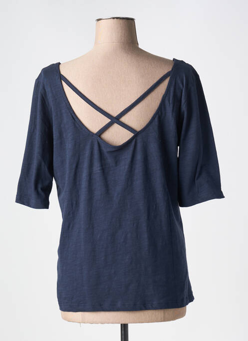 Tricou albastru ÉTYMOLOGIE femeie