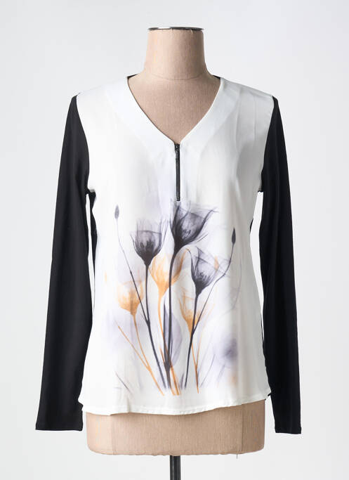 Top negru KATMAI femeie