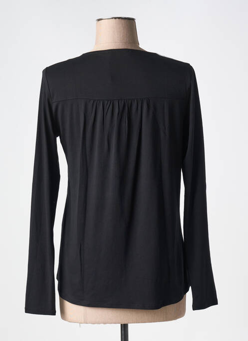 Top negru KATMAI femeie