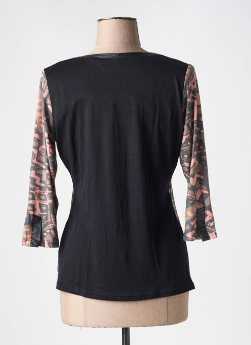 Tricou negru VANGO femeie