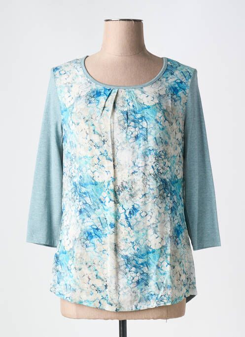 Tricou albastru BARBARA LEBEK femeie