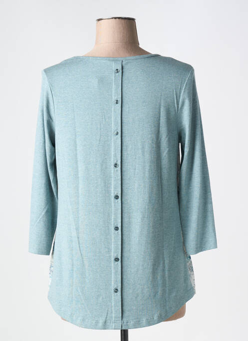 Tricou albastru BARBARA LEBEK femeie