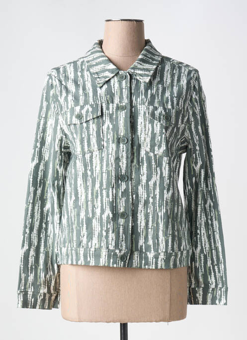 Jachete casual verde ÉTYMOLOGIE femeie