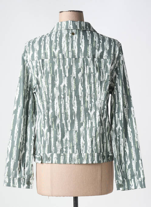 Jachete casual verde ÉTYMOLOGIE femeie