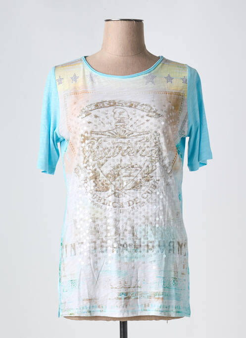 Tricou albastru THOMAS RABE femeie