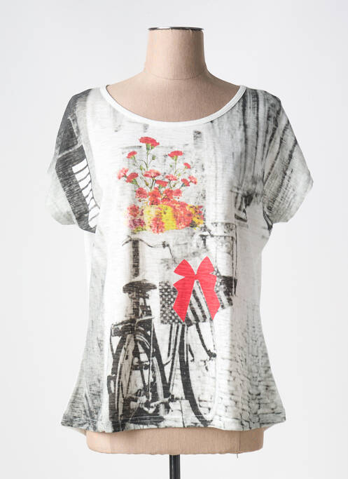 Tricou gri PAUL BRIAL femeie