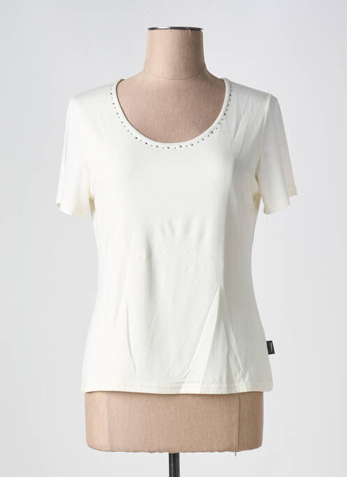 Tricou bej VANGO femeie