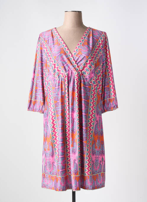 Rochie midi roz K-DESIGN femeie