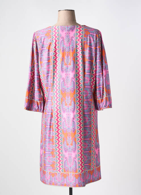 Rochie midi roz K-DESIGN femeie