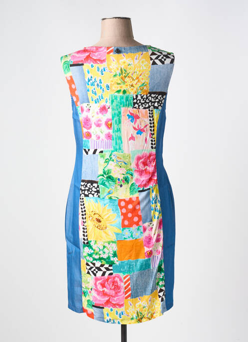 Rochie scurtă albastru MALOKA femeie