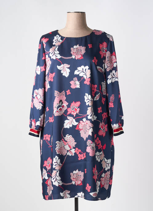 Rochie scurtă albastru BARILOCHE femeie