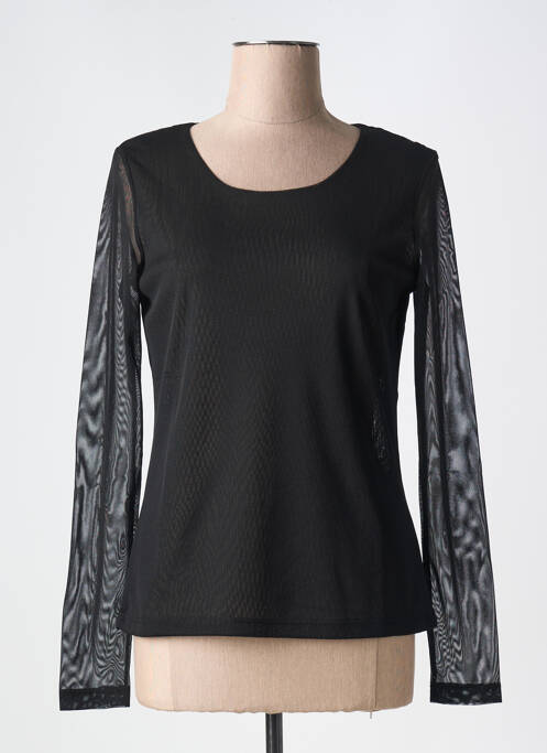 Top negru CONCEPT K femeie