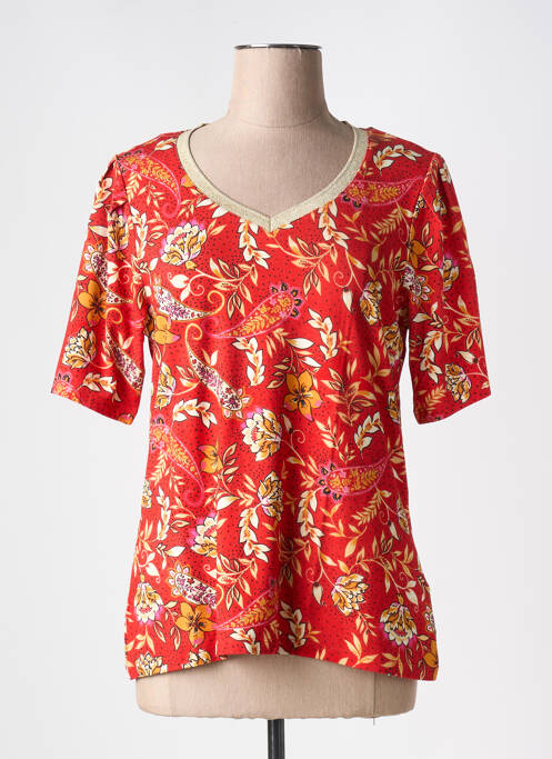 Tricou roșu 7 SEASONS femeie