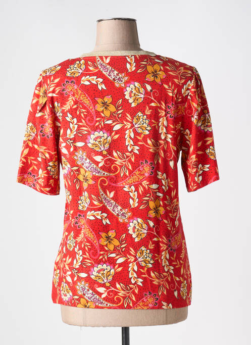 Tricou roșu 7 SEASONS femeie