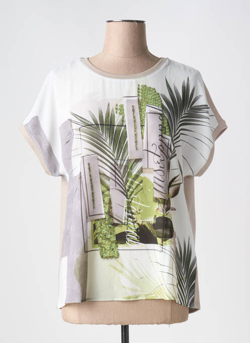 Tricou bej THOMAS RABE femeie