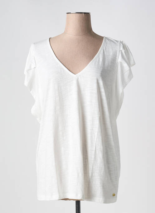 Tricou bej ÉTYMOLOGIE femeie