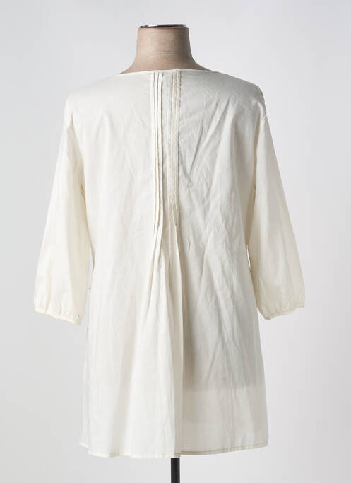 Tunică mâneci lungi bej PERSPECTIVES femeie