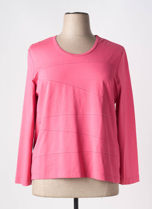 Tricou roz RABE femeie