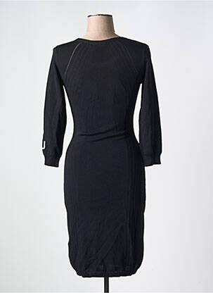 Rochie midi mâneci lungi mâneci lungi negru LIU JO femeie