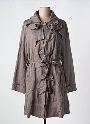 Trench gri NÜ femeie
